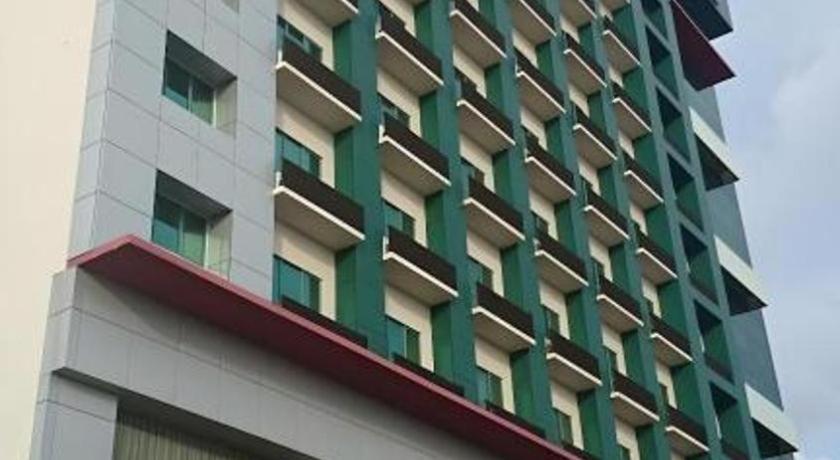 Hotel Aifa Labuan Eksteriør billede