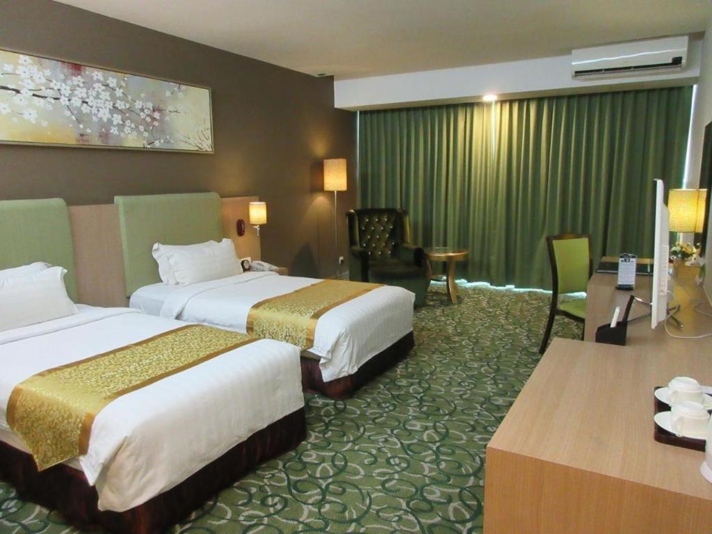 Hotel Aifa Labuan Eksteriør billede
